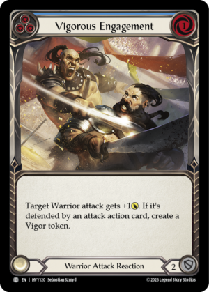 Vigorous Engagement (HVY120)