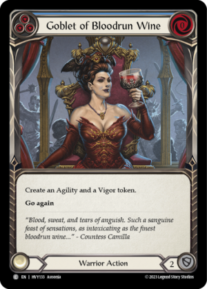 Goblet of Bloodrun Wine (HVY133)