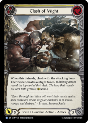 Clash of Might (HVY138)