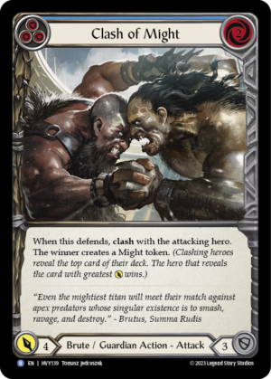 Clash of Might (HVY139)