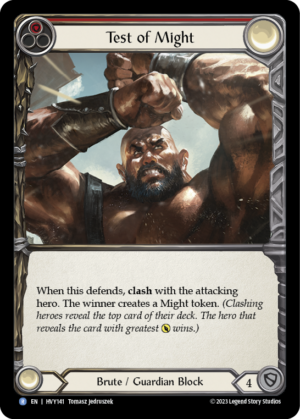 Test of Might (HVY141)