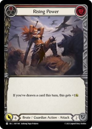 Rising Power (HVY146)