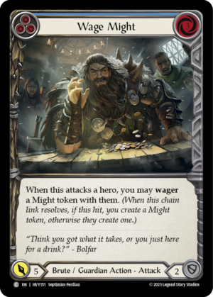Wage Might (HVY151)