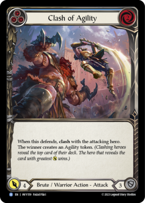 Clash of Agility (HVY159)