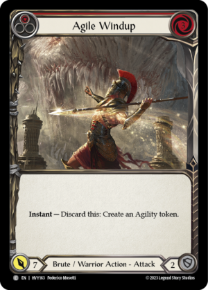 Agile Windup (HVY163)