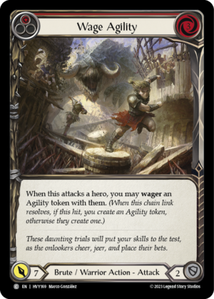 Wage Agility (HVY169)