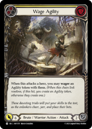 Wage Agility (HVY170)