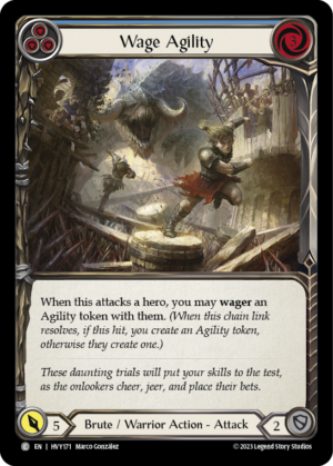 Wage Agility (HVY171)
