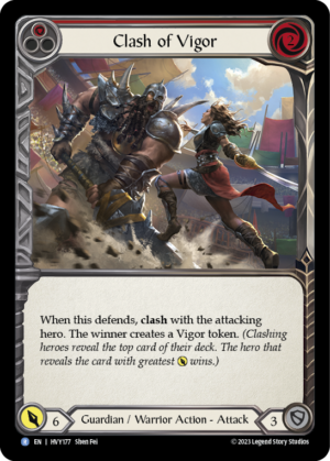 Clash of Vigor (HVY177)