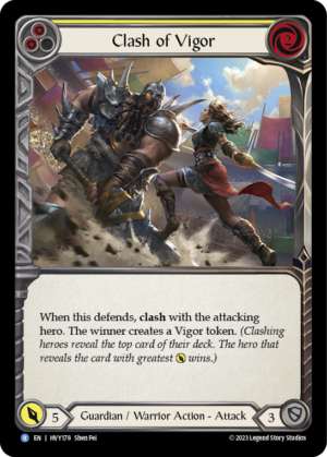 Clash of Vigor (HVY178)