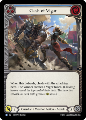 Clash of Vigor (HVY179)