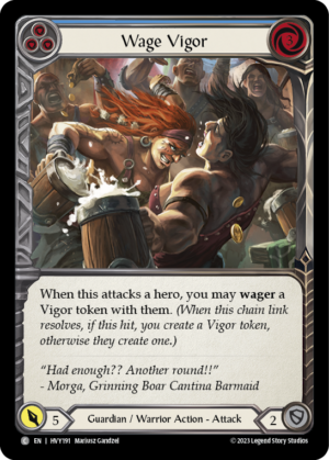 Wage Vigor (HVY191)