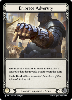 Embrace Adversity (HVY200)