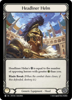 Headliner Helm (HVY202)