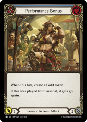 Performance Bonus (HVY227)