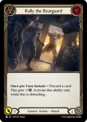 Rally the Rearguard (HVY229)