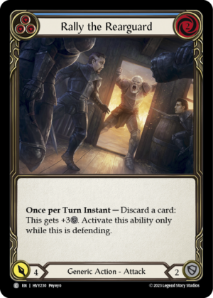 Rally the Rearguard (HVY230)