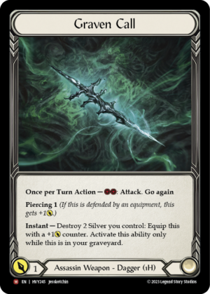 Graven Call (HVY245)