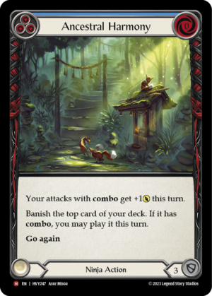 Ancestral Harmony (HVY247)