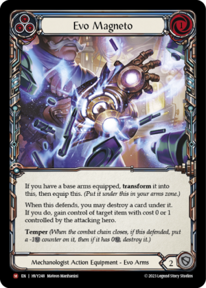 Evo Magneto (HVY248)