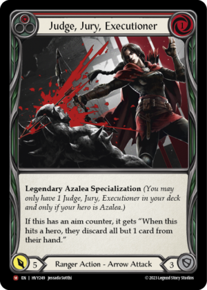 Judge, Jury, Executioner (HVY249)