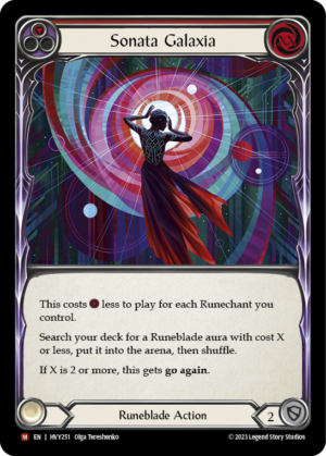 Sonata Galaxia (HVY251)