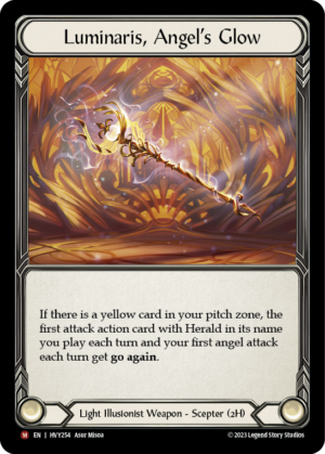 Luminaris, Angel’s Glow (HVY254)