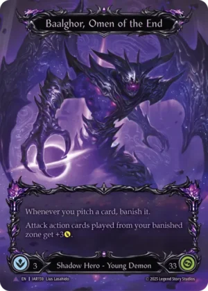 Baalghor, Omen of the End (IAR159)