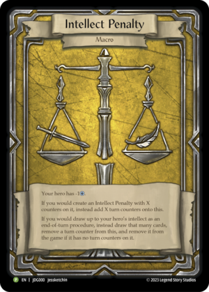 Intellect Penalty (JDG000)