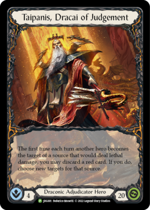 Taipanis, Dracai of Judgement (JDG001)