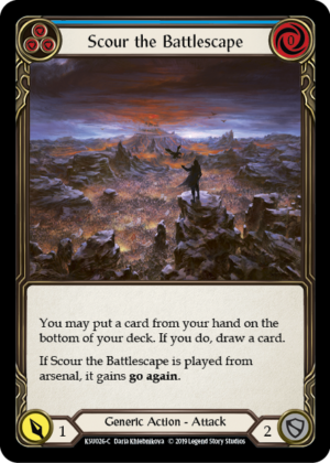 Scour the Battlescape (KSU026)