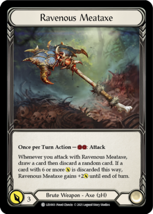 Ravenous Meataxe (LEV003)