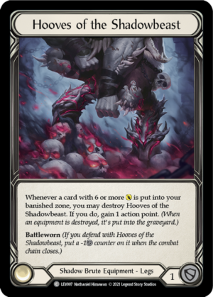 Hooves of the Shadowbeast (LEV007)