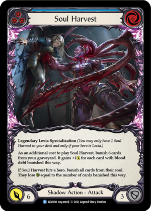 Soul Harvest (LEV008)
