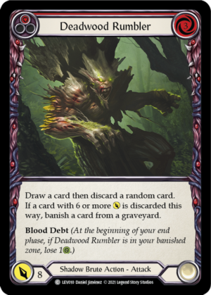 Deadwood Rumbler (LEV010)