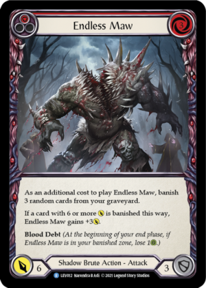 Endless Maw (LEV012)