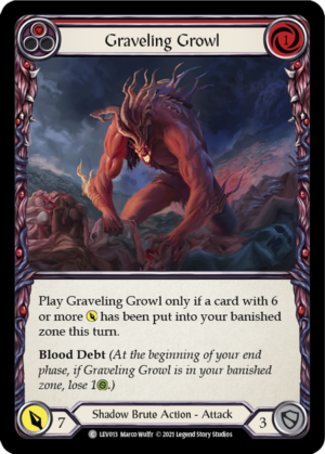 Graveling Growl (LEV013)