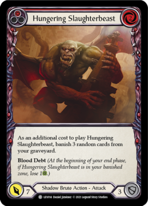 Hungering Slaughterbeast (LEV014)