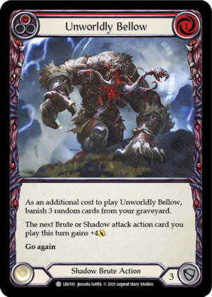 Unworldly Bellow (LEV015)