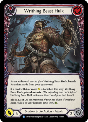 Writhing Beast Hulk (LEV016)