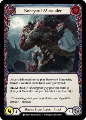 Boneyard Marauder (LEV018)