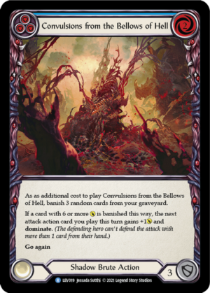 Convulsions from the Bellows of Hell (LEV019)