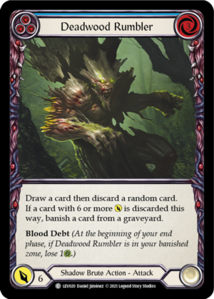 Deadwood Rumbler (LEV020)