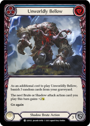 Unworldly Bellow (LEV022)