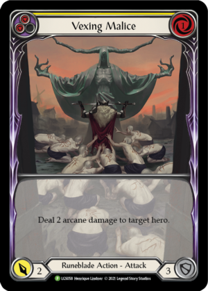Vexing Malice (LGS058)