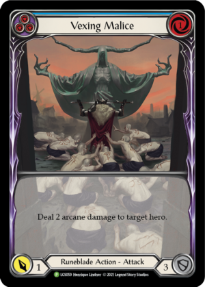 Vexing Malice (LGS059)