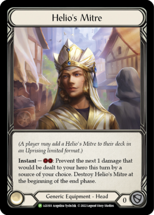 Helio’s Mitre (LGS103)