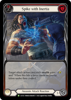 Spike with Inertia (LGS132)