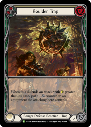 Boulder Trap (LGS138)
