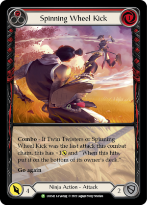 Spinning Wheel Kick (LGS141)